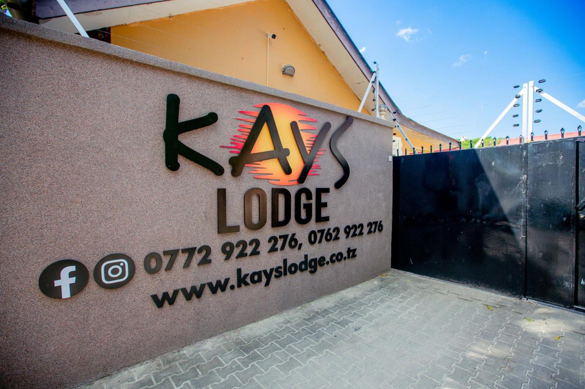 Kays Lodge Dar es Salaam Exterior photo